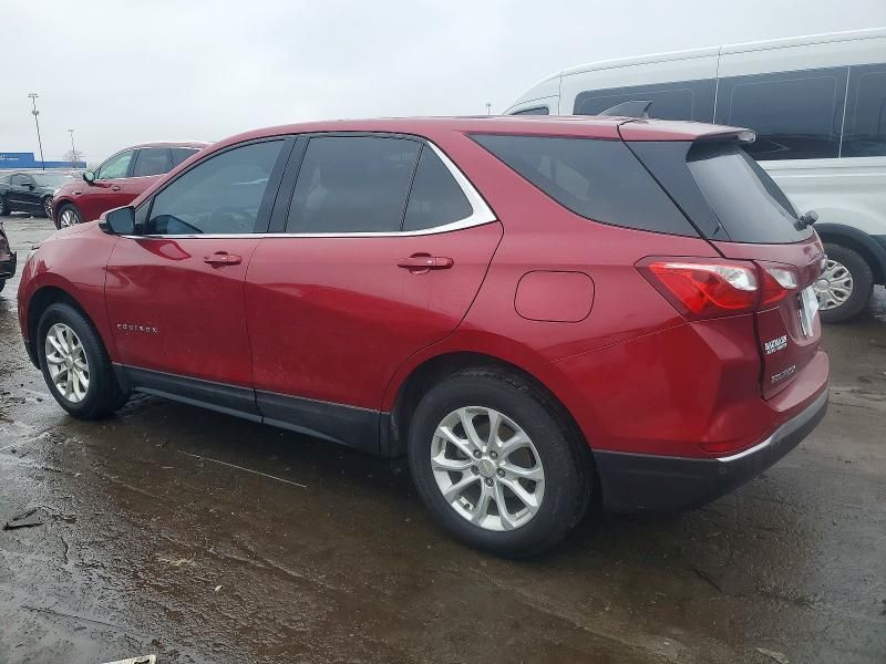 2018 Chevrolet Equinox lt