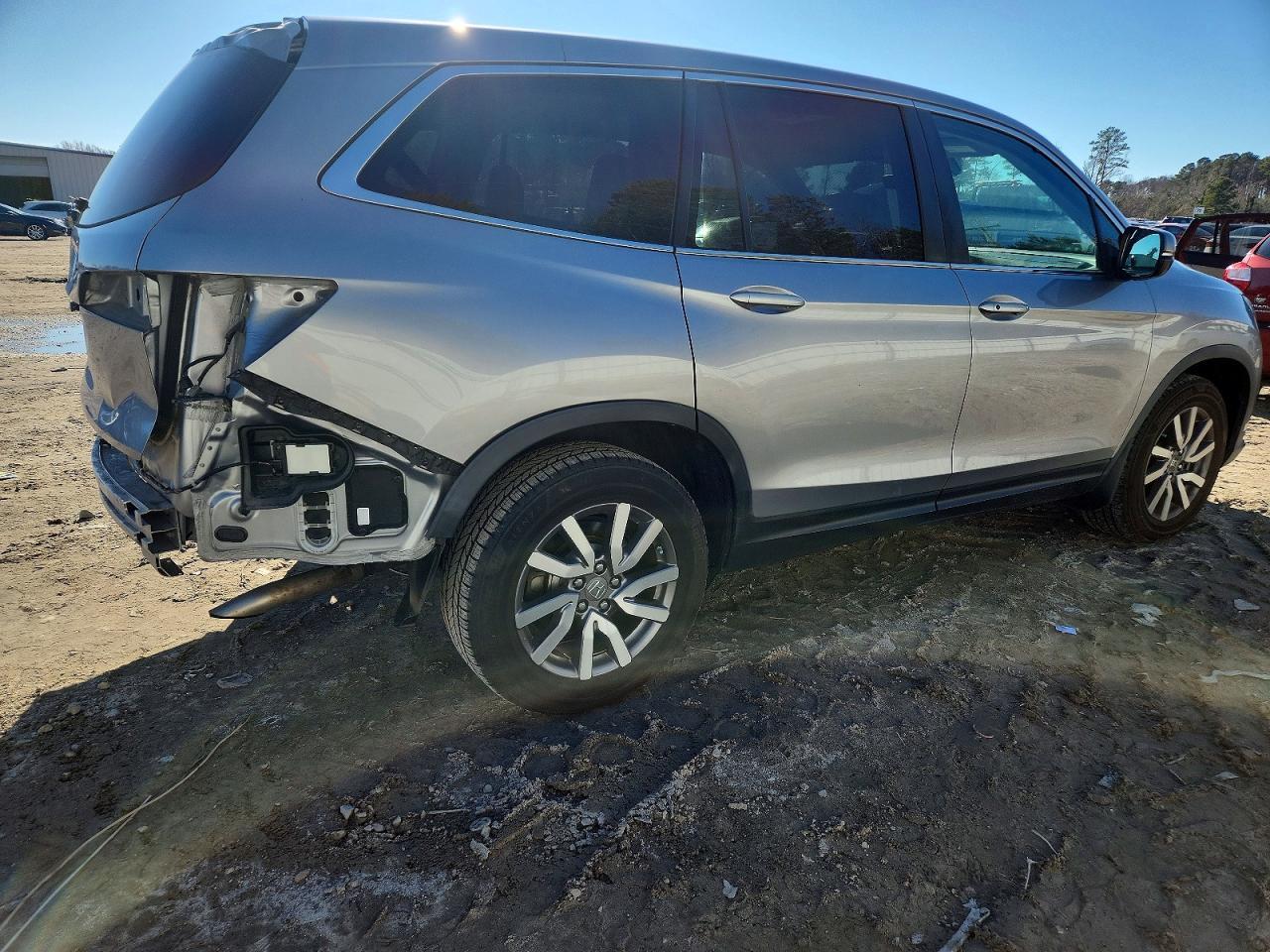 2020 Honda Pilot exl