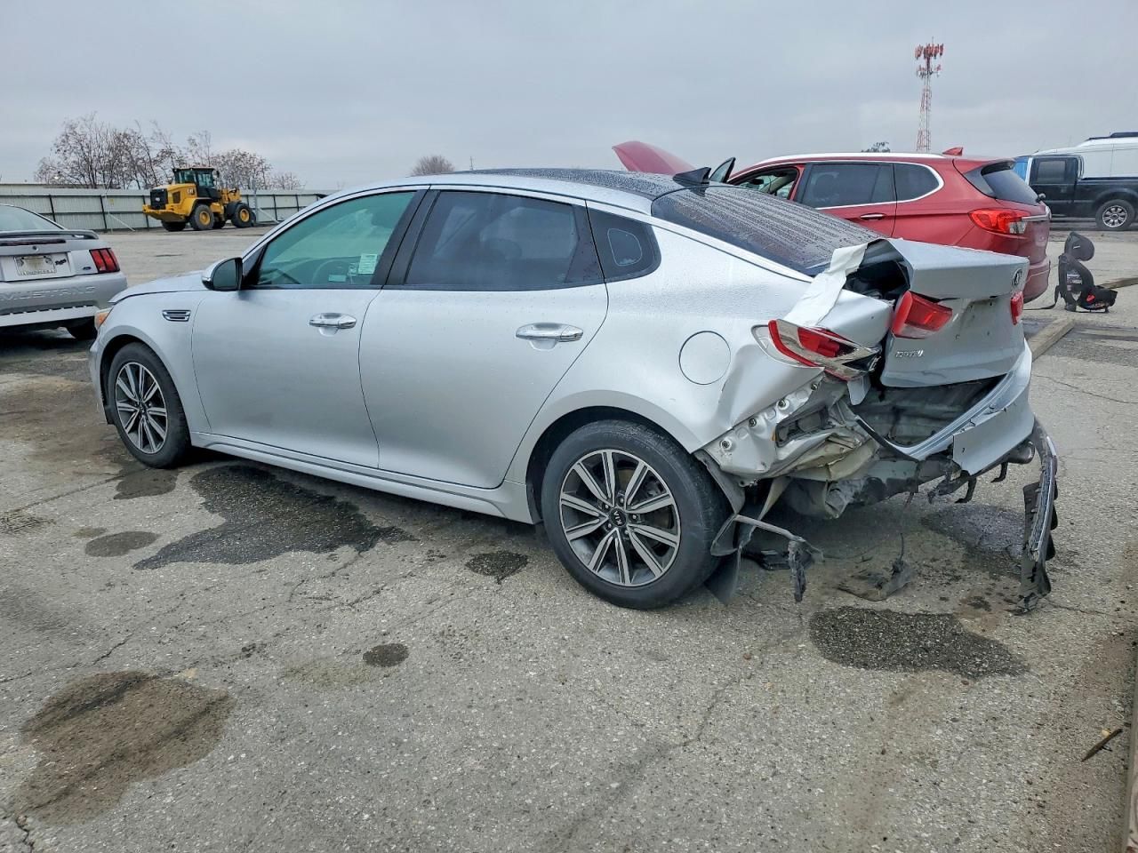 2019 KIA Optima lx