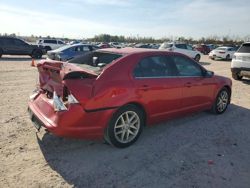 2012 Ford Fusion sel