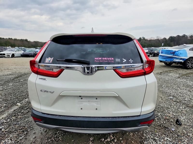 2018 Honda Cr-v exl