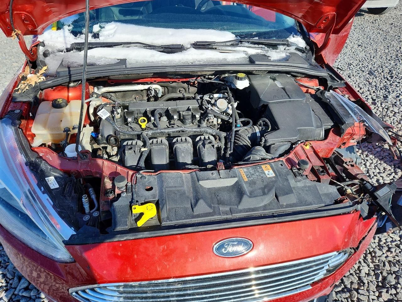 2018 Ford Focus Titanium