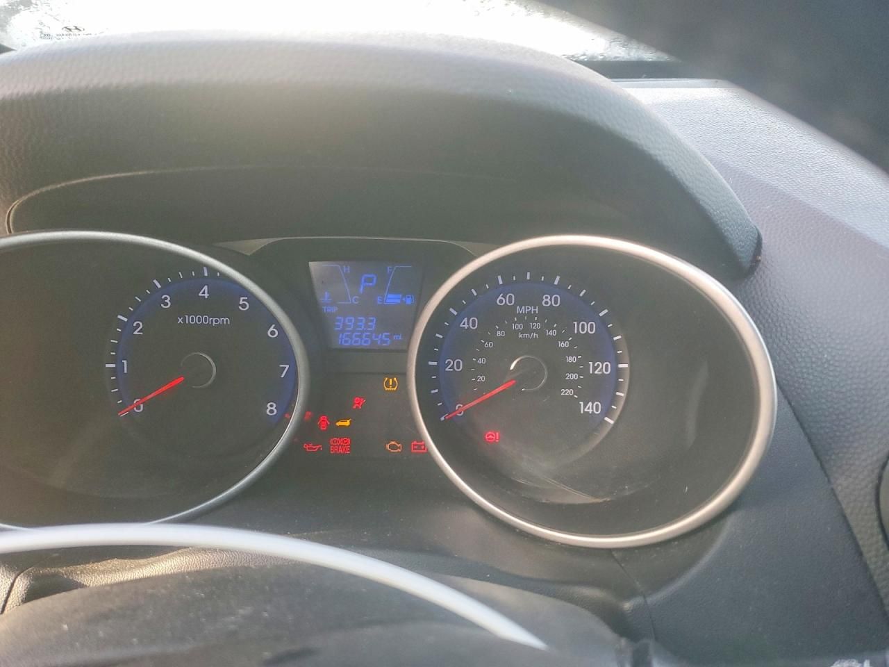 2014 Hyundai Tucson gls