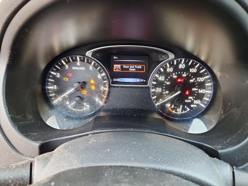 2017 Niss Altima 2.5 sr