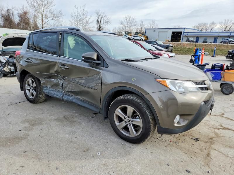 2015 Toyota Rav4 xle