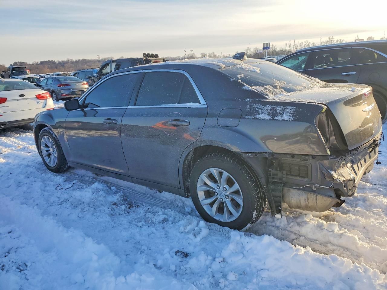 2018 Chrysler 300 Touring