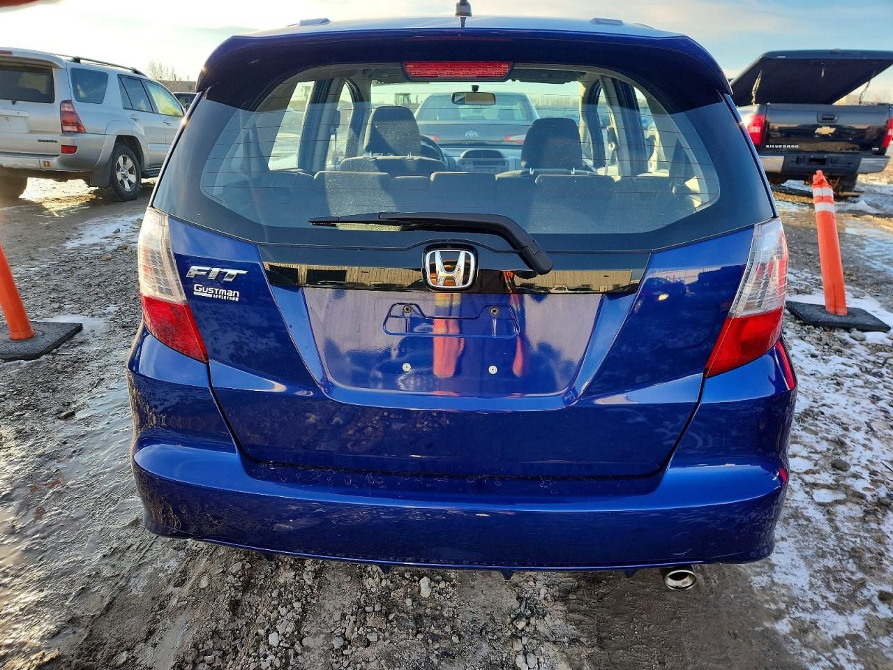 2009 Honda Fit Sport