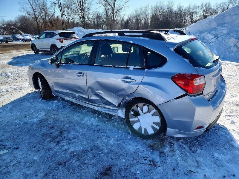 2016 Subaru Impreza Sport Premium