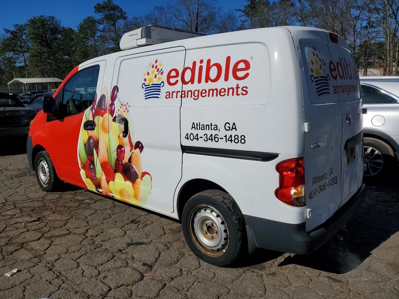 2016 Nissan Nv200 2.5s