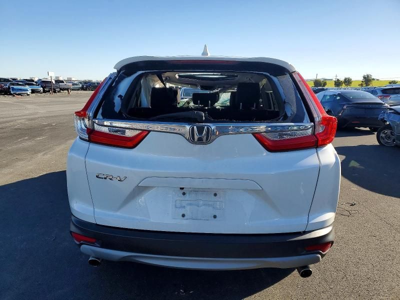 2019 Honda Cr-v ex