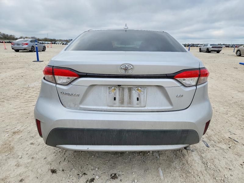 2022 Toyota Corolla le