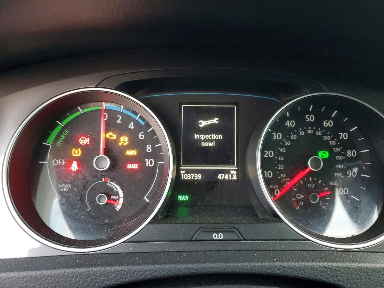 2015 Volkswagen E-golf sel Premium