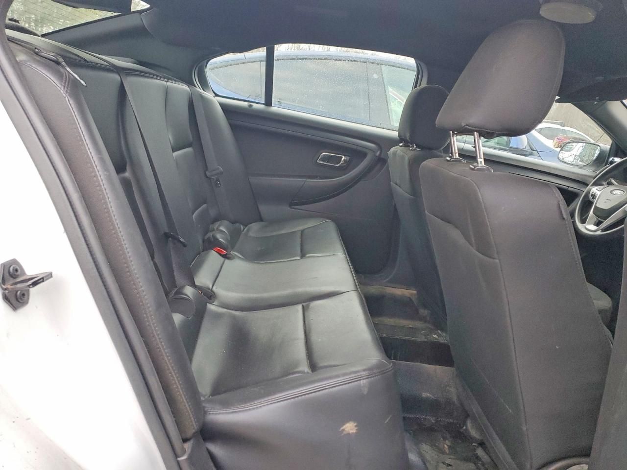 2015 Ford Taurus Police Interceptor