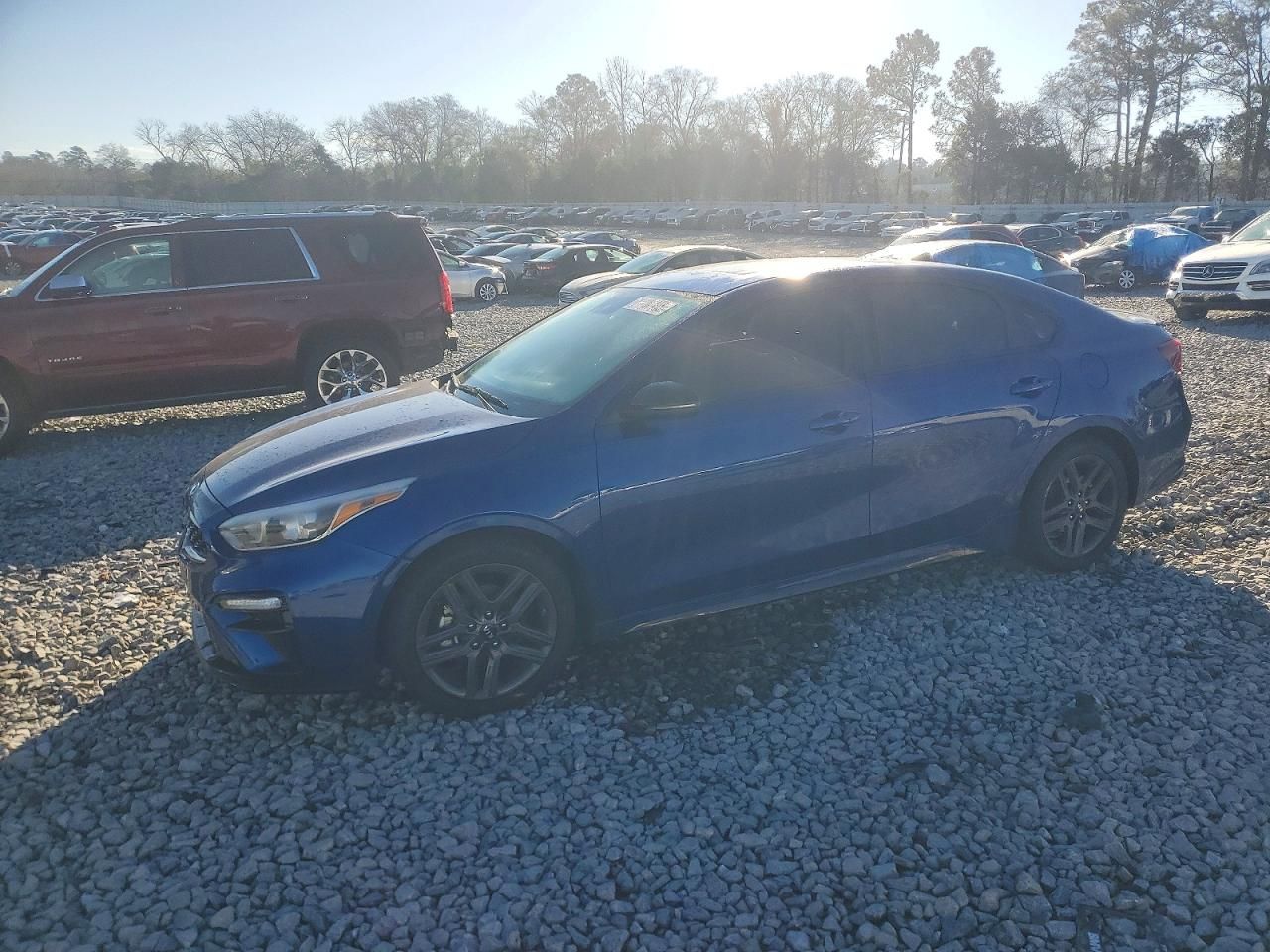 2021 KIA Forte gt Line