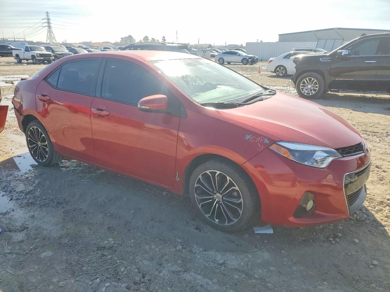 2014 Toyota Corolla l