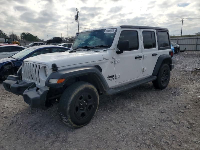 2021 Jeep Wrangler Unlimited Sport
