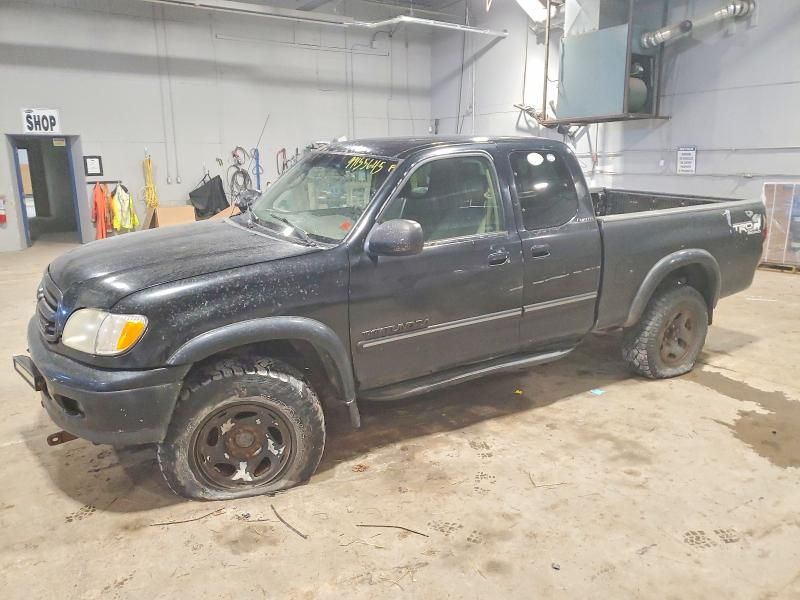 2002 Toyota Tundra Access cab Limited