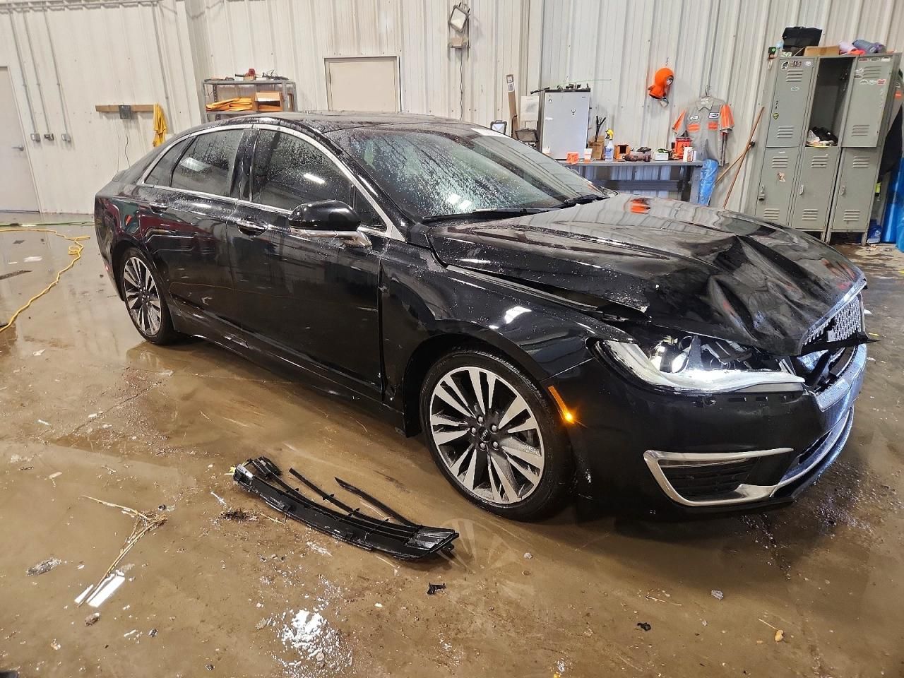 2018 Lincoln Mkz Reserve