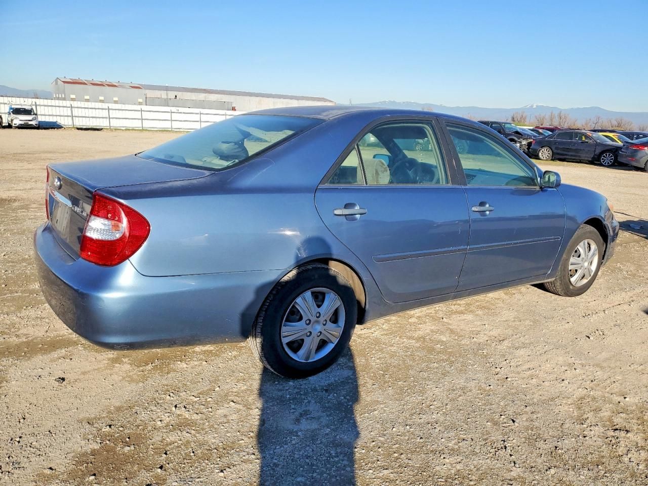 2004 Toyota Camry le