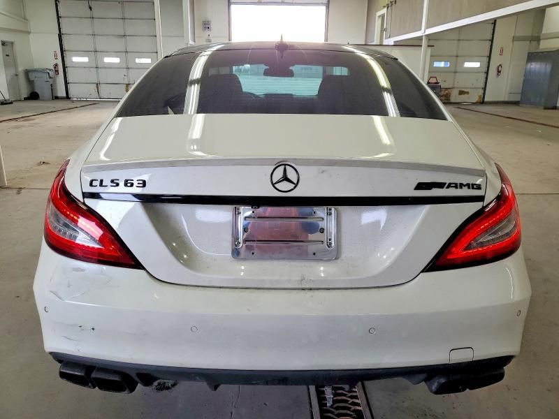 2015 Mercedes-Benz Cls 63 amg S-model