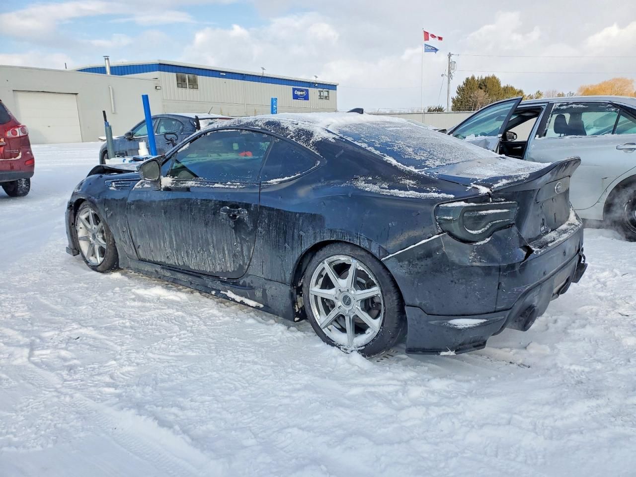 2020 Subaru Brz Limited