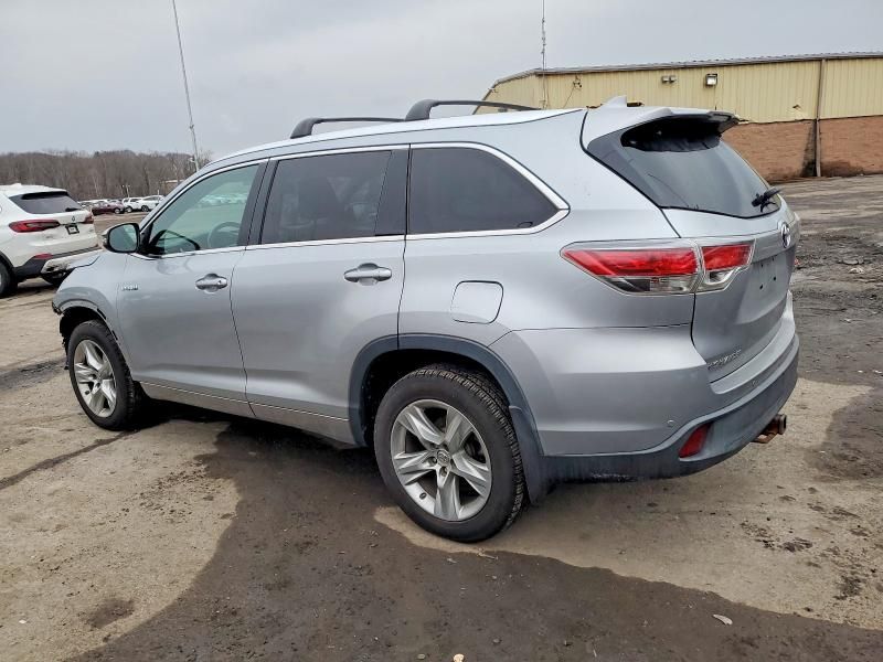 2014 Toyota Highlander Hybrid Limited