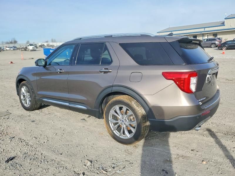 2021 Ford Explorer Limited
