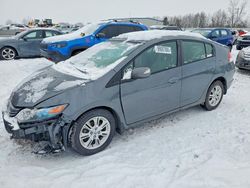 Vehiculos salvage en venta de Copart Wayland, MI: 2010 Honda Insight ex