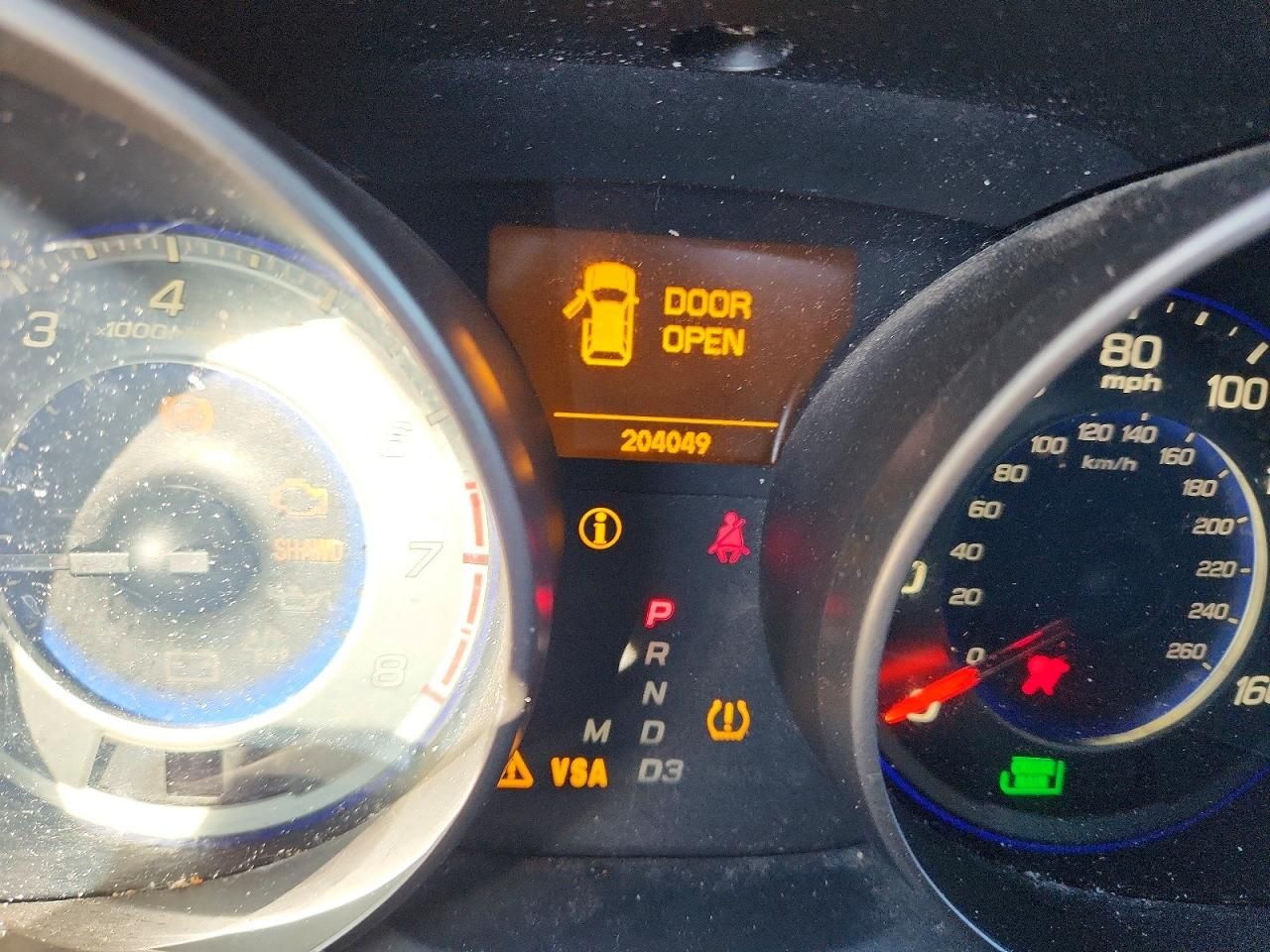 2009 Acura Mdx Technology