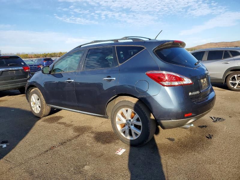 2012 Nissan Murano s