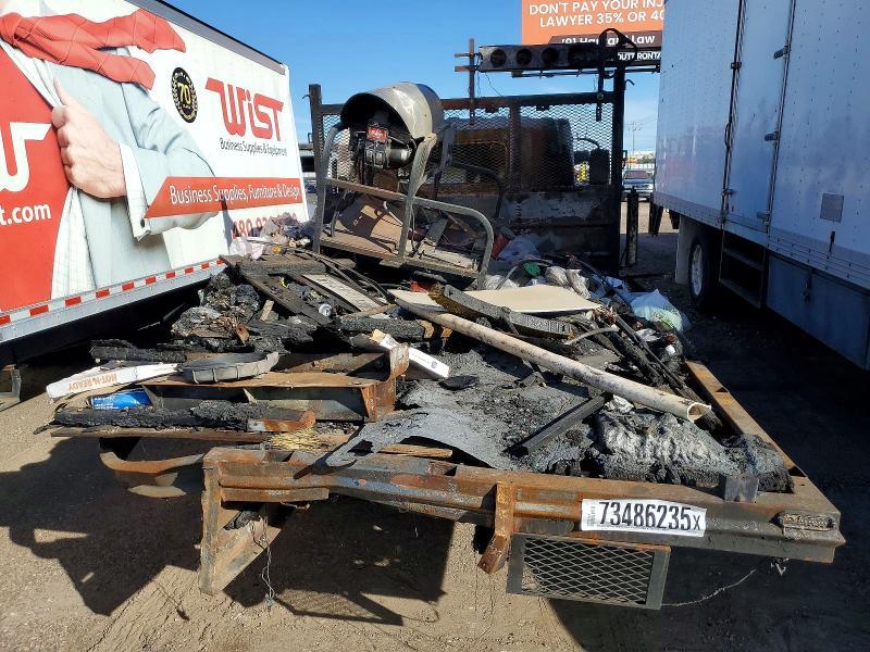 2016 Chevrolet 3500 Flatbed Truck