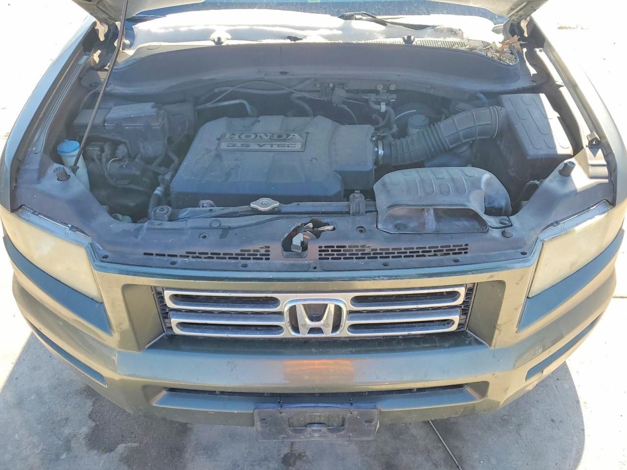 2006 Honda Ridgeline rtl