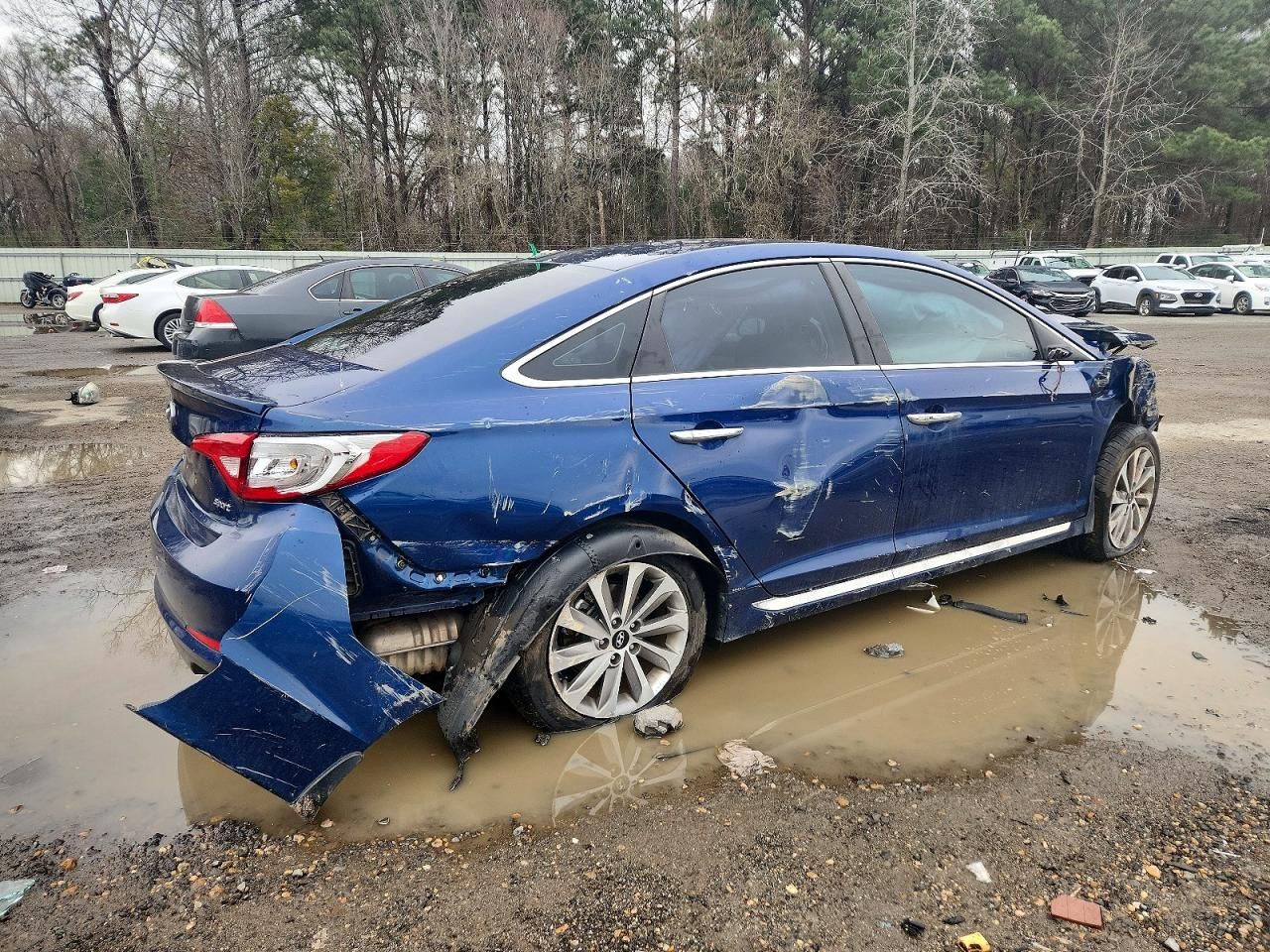 2015 Hyundai Sonata Sport