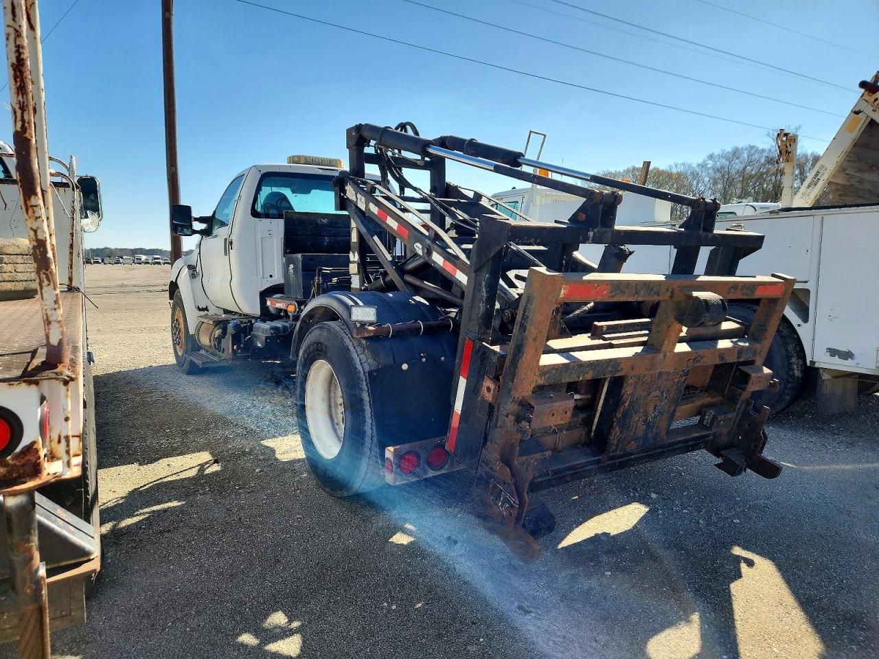 2013 Ford F650 Super Duty