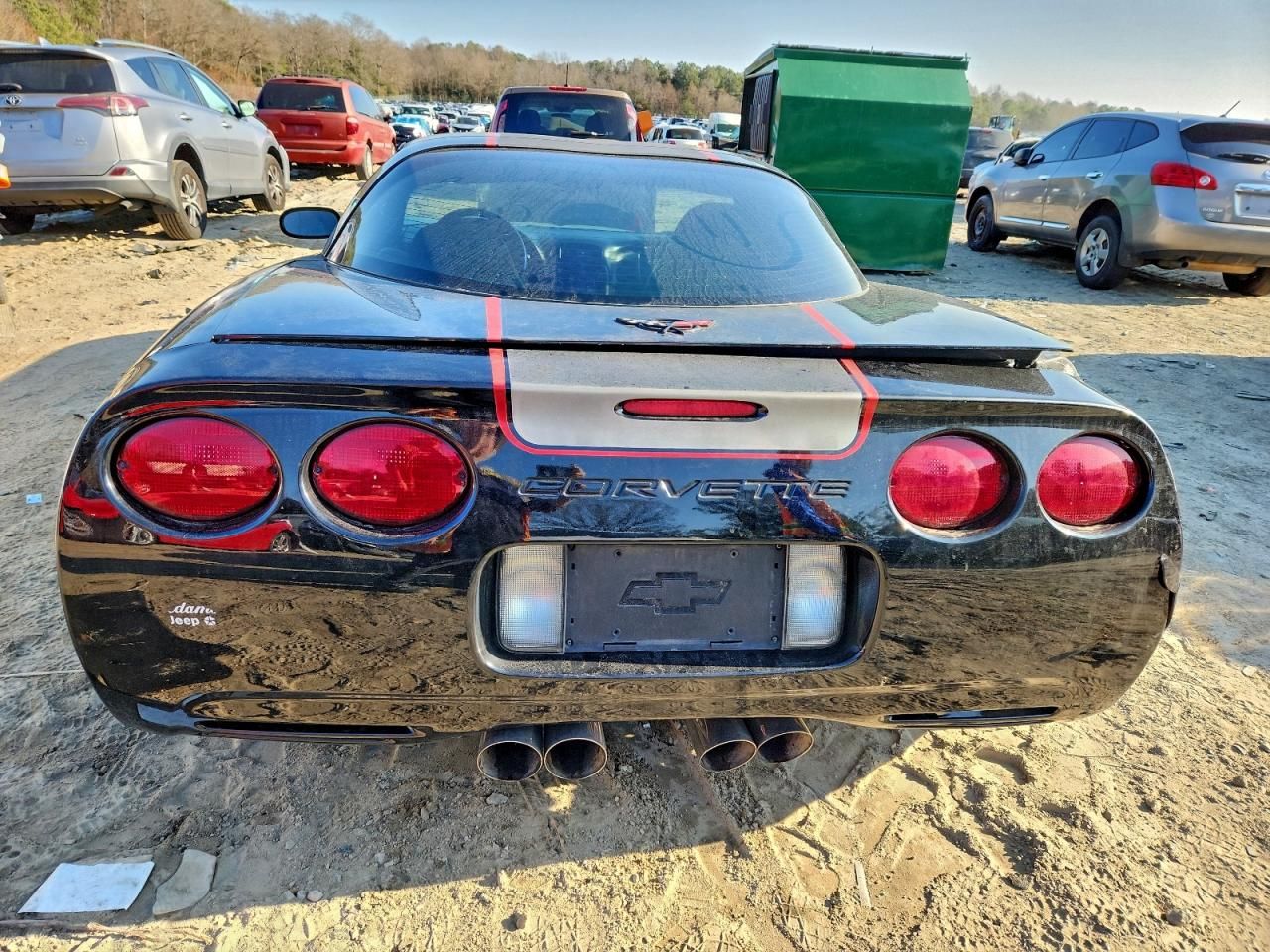 2001 Chevrolet Corvette