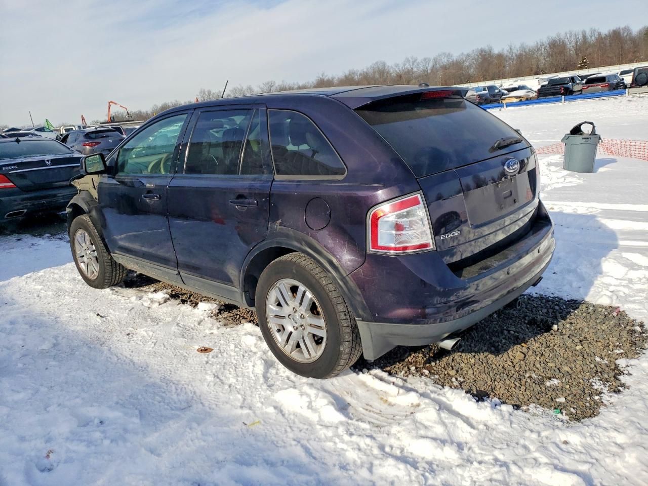 2007 Ford Edge sel Plus