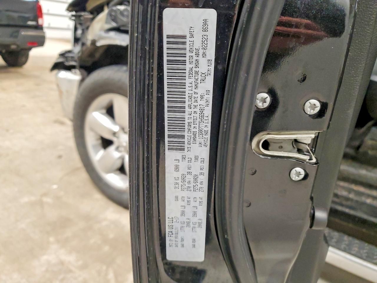 2017 Dodge Ram 1500 slt