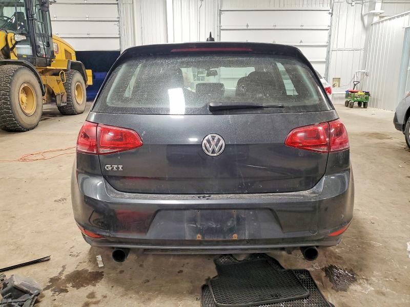 2016 Volkswagen Gti S/se