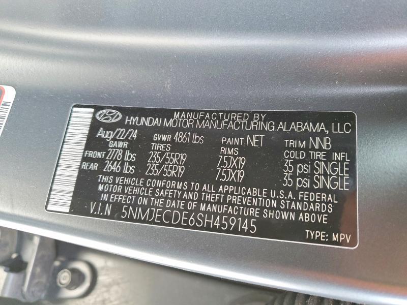 2025 Hyundai Tucson Limited