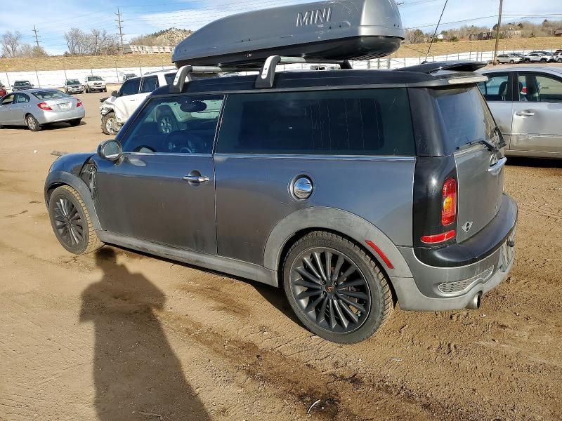 2009 Mini Cooper s Clubman