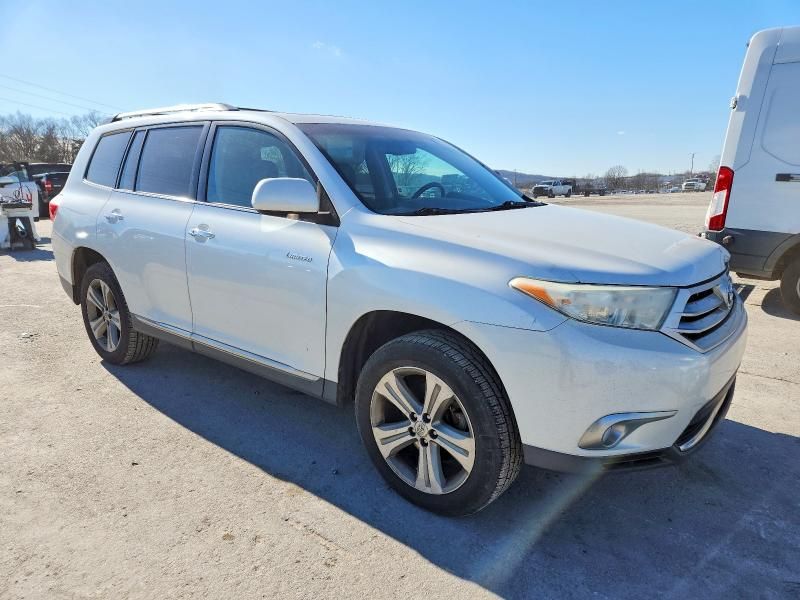 2013 Toyota Highlander Limited