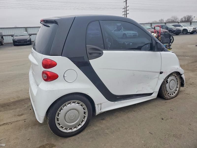 2014 Smart Fortwo Pure