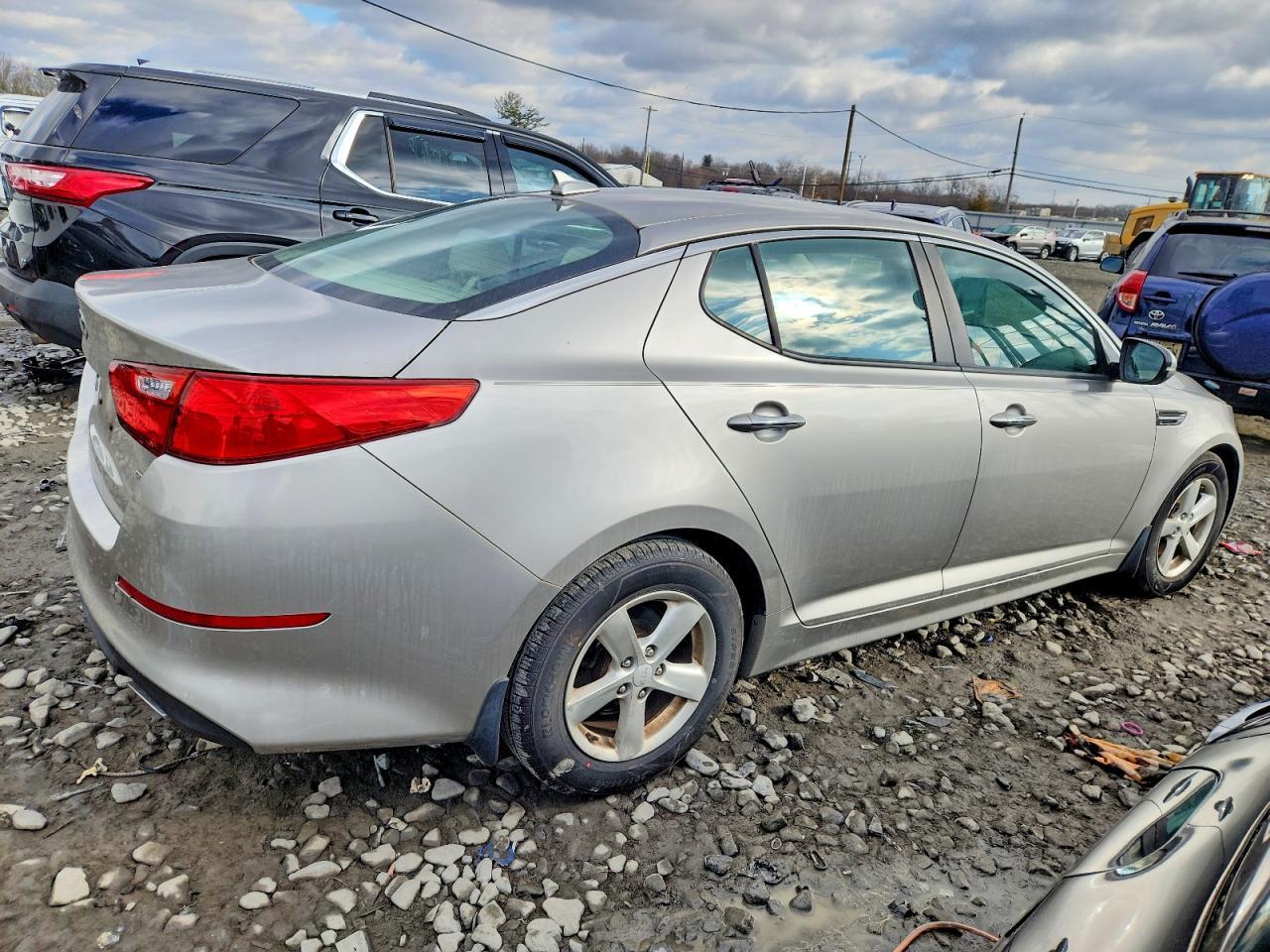 2015 KIA Optima lx