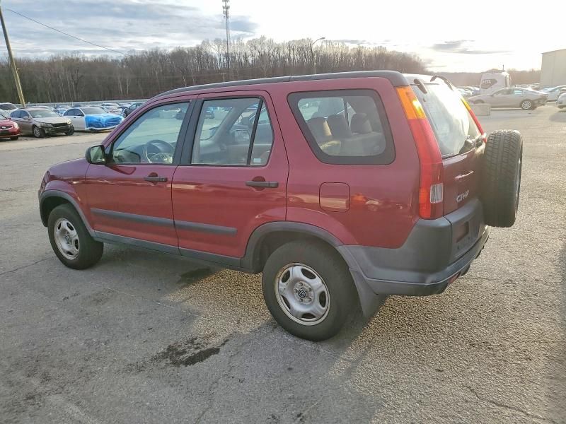 2004 Honda Cr-v lx