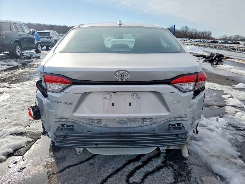 2025 Toyota Corolla le