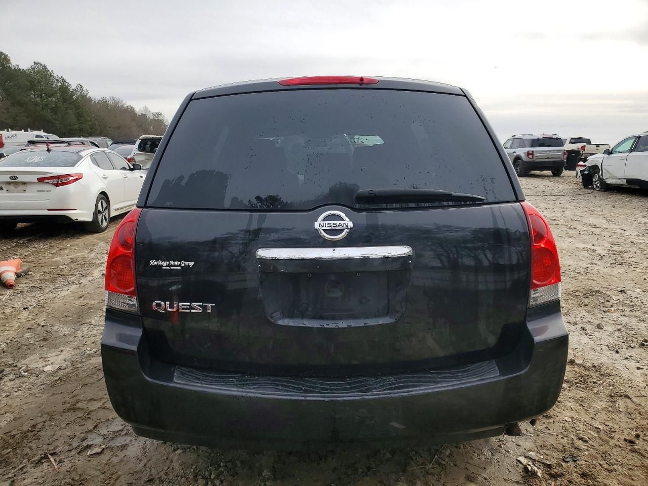 2007 Nissan Quest s