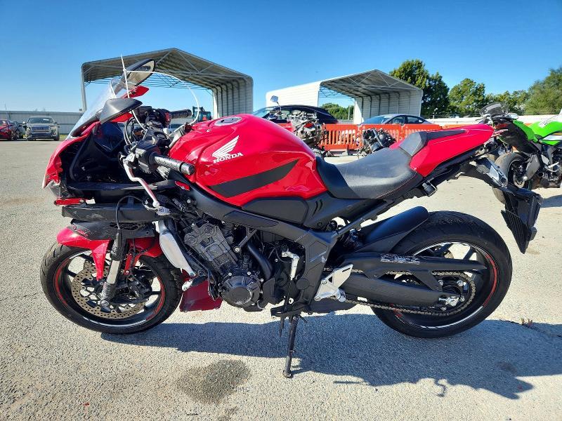 2024 Honda CBR650 R