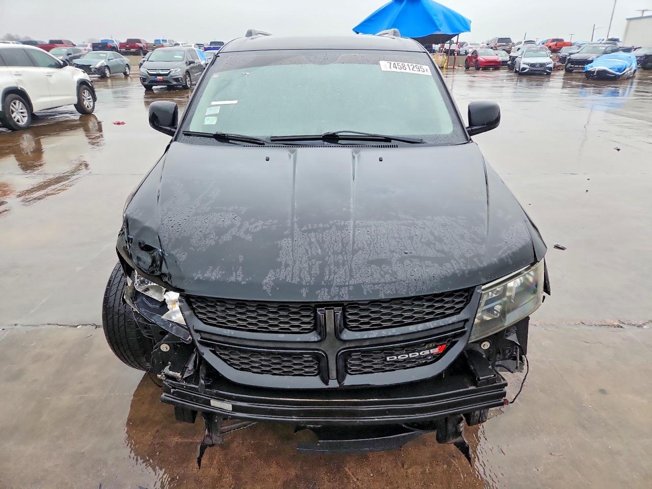 2015 Dodge Journey Crossroad