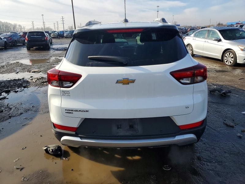 2021 Chevrolet Trailblazer lt