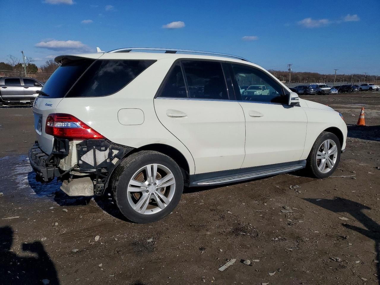 2013 Mercedes-Benz Ml 350 4matic